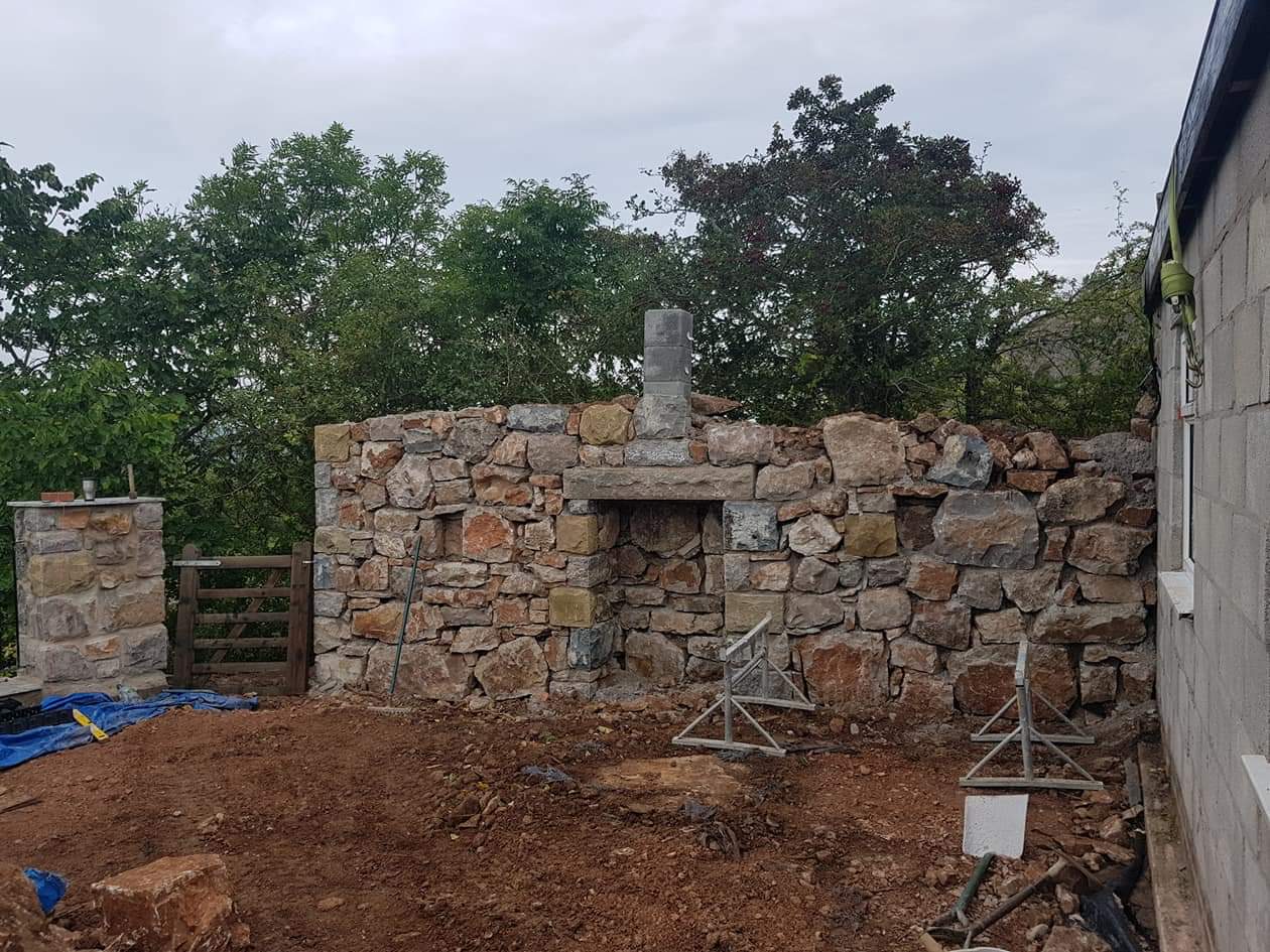 Fireplaces Stonemason & Stone Supplies Set In Stone NW Ltd