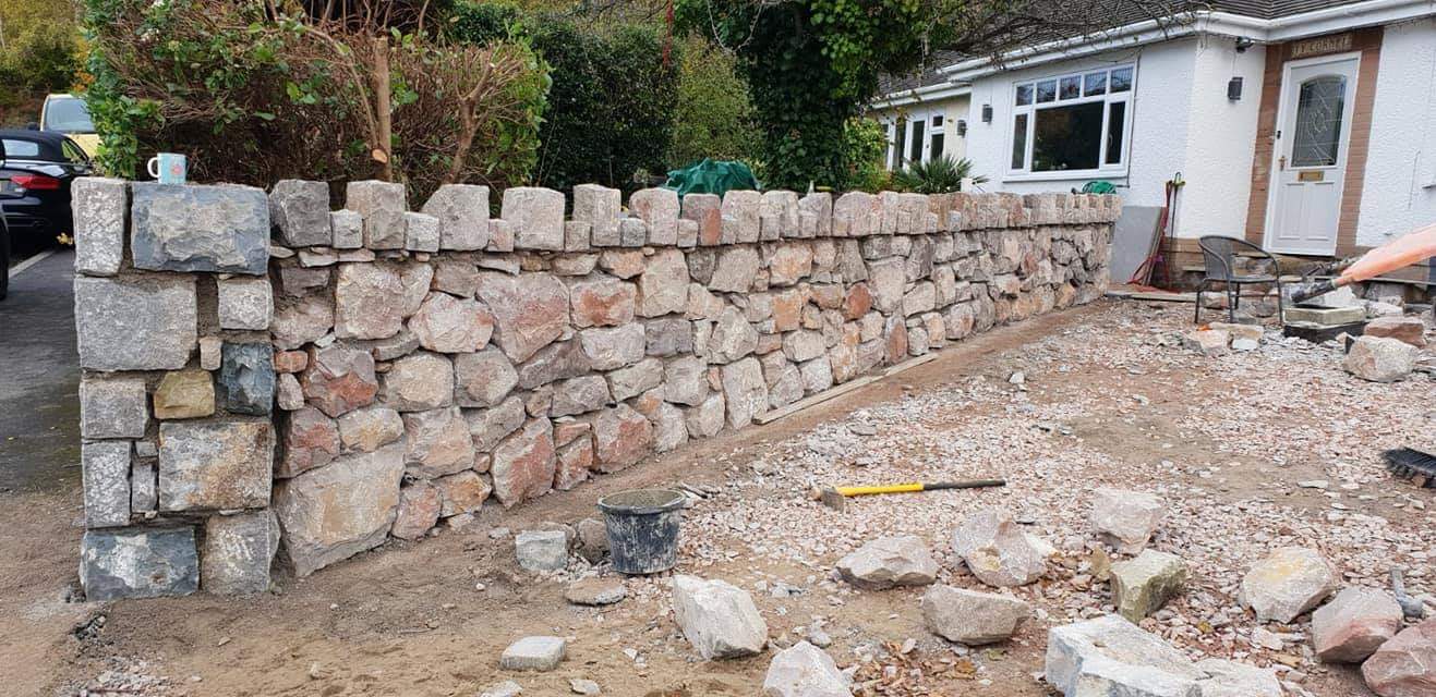 Wet Stone Walls Stonemason & Stone Supplies Set In Stone NW Ltd