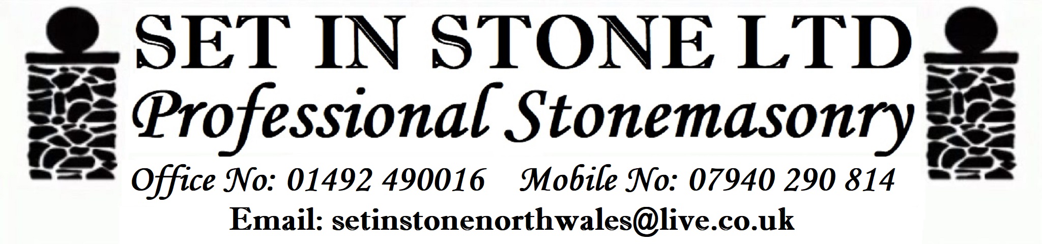 Stonemason & Stone Supplies | Set In Stone NW Ltd