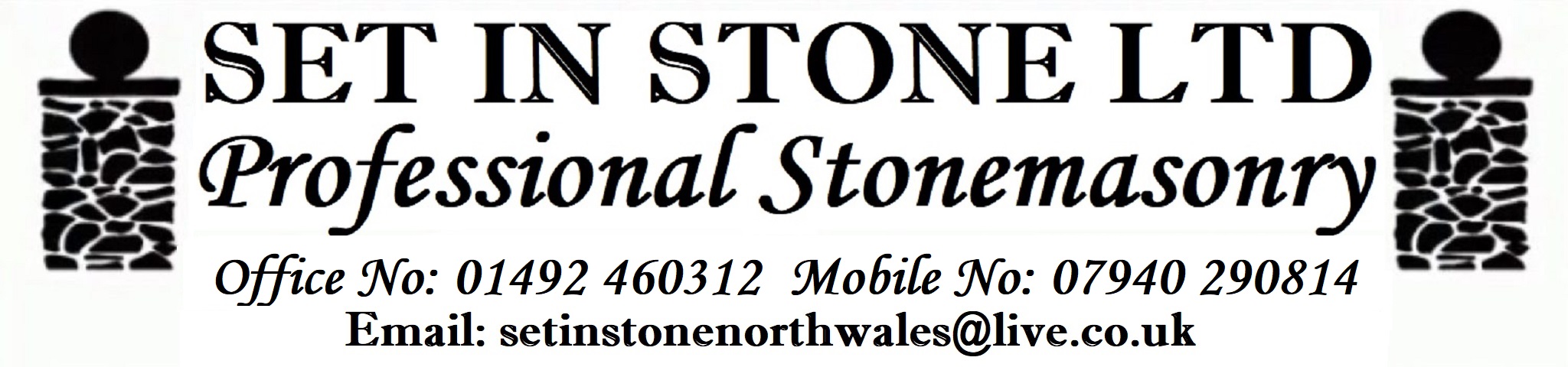 Stonemason & Stone Supplies | Set In Stone NW Ltd